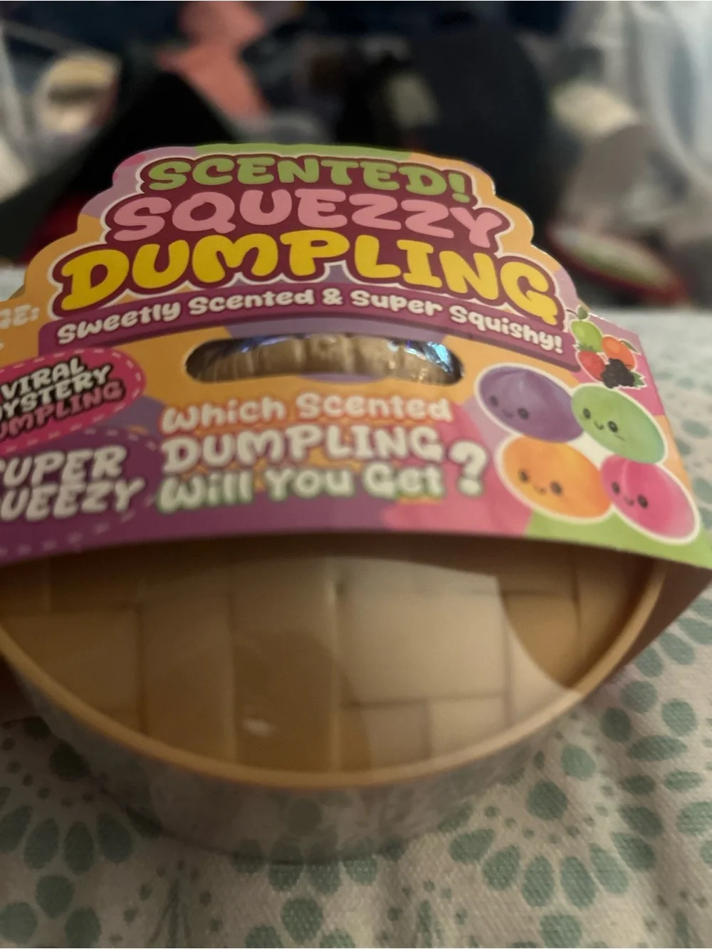 Squeezable Scented Dumpling Party Favor - Viral Mystery Dumpling